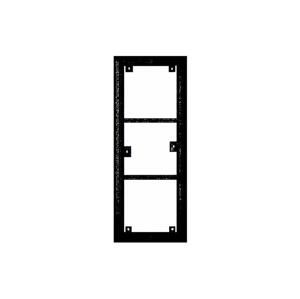 4FF 127 13,5 - stelaż 3 moduły, KARAT INOX