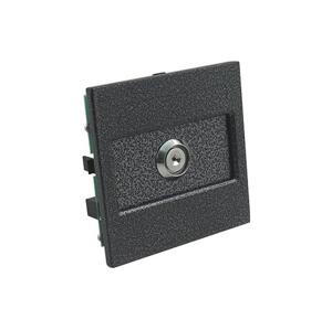 4FN 231 27,2/M - RAK DEK KARAT z OPJ, dotyk. pl., bez Z, USB, srebrny.