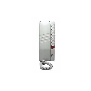 4FP 110 83.201 / 2 - telefon domowy z przyciskiem do drugiego zamka, 2-BUS, biały