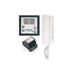 4FY 110 27,5 - zestaw audio 1 uczestnik KARAT INOX, 2-BUS, stal nierdzewna