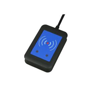 9137421E - zewnętrzny czytnik RFID 13.56MHz + 125kHz, USB