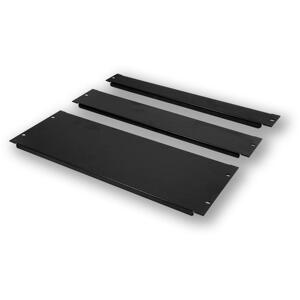AC.BP00.02F - panel zaślepiający 19" 2U
