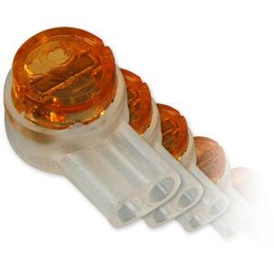 AC-2-pack 100szt - złączka do cięcia na 2 przewody