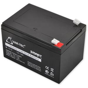AKUMULATOR SMART 12V / 12Ah - wymiary: DxSxW = 151x99x101 mm