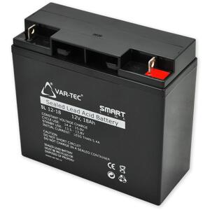 AKUMULATOR SMART 12V / 18Ah - wymiary: DxSxW = 181x76x167 mm