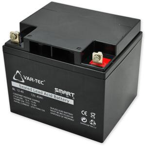 AKUMULATOR SMART 12V / 40Ah - wymiary: DxSxW = 197x165x170 mm