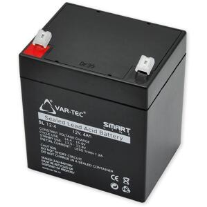 AKUMULATOR SMART 12V / 4Ah - wymiary: DxSxW = 90x70x108 mm