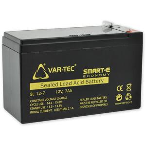 BATERIA SMART-E 12V/7Ah - oszczędna, wymiary: DxSxW = 151x65x102 mm