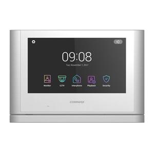 CDV-1024MA biały - wersja 230Vac - wideofon 10", Full HD, dotykowy., Pamięć