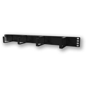 CM.VP00.4FO - 19" listwa mocująca, 1U, 4 x ucho metalowe
