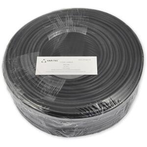 COAX RG-6U/100 OUTDOOR - na zewnątrz.75 Ohm, na zewnątrz 6,8mm (pakiet 100m)