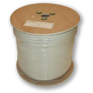 COAX RG-6U / 300 - 75 Ohm, zewnętrzny O 6,8mm (pakiet 300m / cewka)