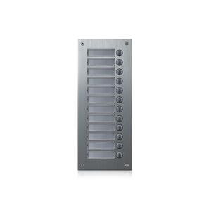 DR-12US - drukowanie rozszerzeń. panel, 12 przycisków, 4 + n