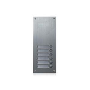 DR-6US - drukowanie rozszerzeń. panel, 6 przycisków, 4 + n