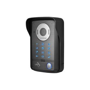 DRC-40DKHD - drzwi. stan., 1 tl., HD r, kod, RFID, povrch.