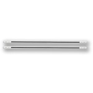 DWB 6-153 - biały - 6 szprych, 153cm, para