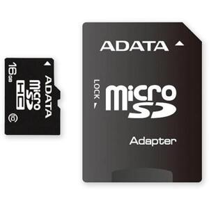 microSD 16GB - karta pamięci do kamer
