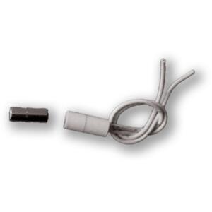 MINI-15 - biały - ćwieki, miniaturowe - 2-przewodowe