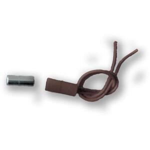 MINI-15 - brązowy - ćwieki, miniaturowe - 2-przewodowe