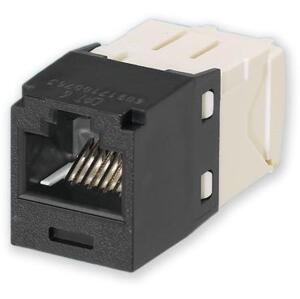 MINI-COM C6 - czarny - samogwintujący Mini-Jack, CJ688TGBL