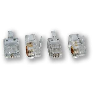 MP-092 T-6P2C - złącze, telefon 6P2C, C3