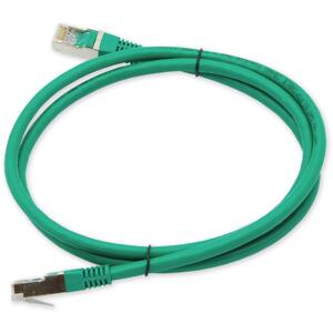 PC-401 C5E FTP/1M - zielony - kabel krosowy