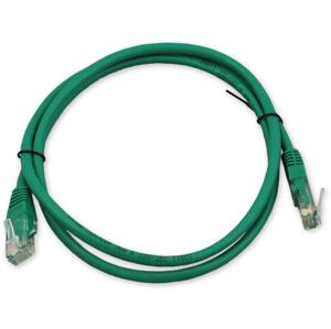 PC-601 C6 UTP/1M - zielony - kabel krosowy