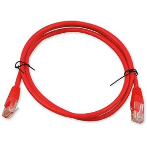 PC-602 C6 UTP/2M - czerwony - kabel krosowy