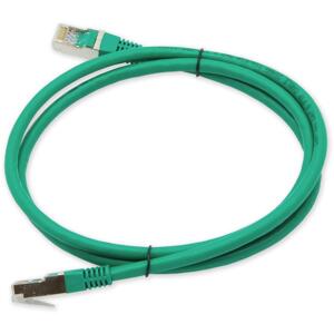PC-802 C6 FTP/2M - zielony - kabel krosowy