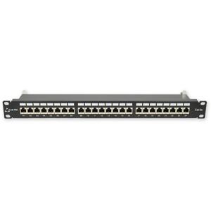 PP-170 24P/C6A - Patch panel 19" 1U, 24 porty C6A
