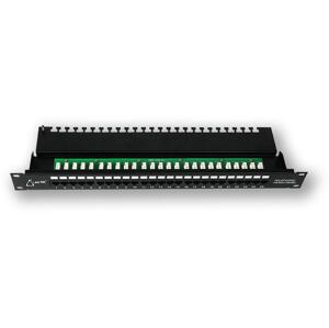 PP-192 25P/C3 - Patch panel 19" 1U, 25 portów C3, telefon