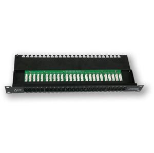 PP-194 50P/C3 - Patch panel 19" 1U, 50 portów C3, telefon