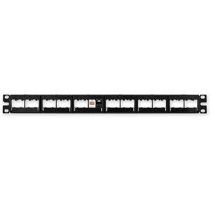 PP-MC5 24 pusty - patch panel 19" 1U, na 24 KJ