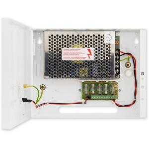 PS-BOX-12V5A5x1A - źródło kamery 12V/5A/5x1A w pudełku