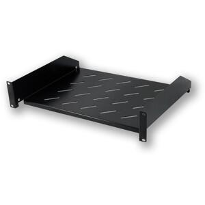 SH.0275.040 - Półka 19" z perforacją, 2U, głębokość 275 mm