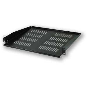 SH.0350.701 - Półka 19" z perforacją, 1U, głębokość 350 mm