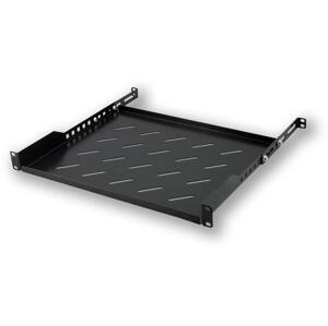 SH.0350.Z60 - półka 19" z perforacją, 1U, głębokość 350 mm
