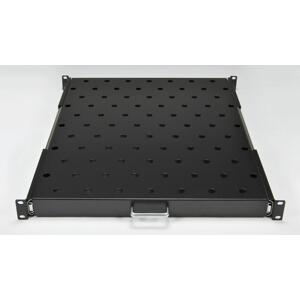 SH.0550.S20 - półka wysuwana 19", 1U, głębokość 550 mm
