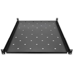 SH.0710.Z00 - półka 19" z perforacją, 1U, głębokość 710 mm