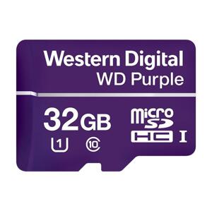 WDD032G1P0A - karta pamięci MicroSDHC 32GB, WD Fioletowy
