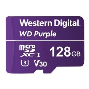 WDD128G1P0A - karta pamięci MicroSDXC 128GB, WD Fioletowy
