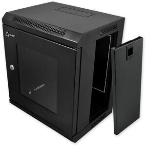 WM.3206.901 - 10" naścienny, 6U, 350 x 270, szklany