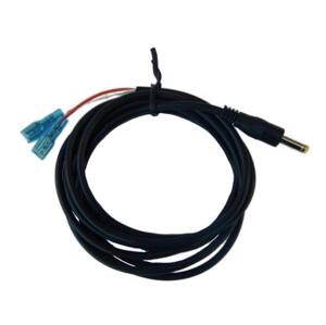 Kabel zasilający do OXE Gepard / OXE WiFi Łowca (z zaciskami akumulatora i złączem)