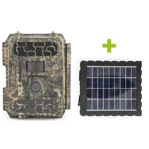 Fotopułapka OXE Panther 4G i słoneczny panel + 32GB SD karta i 12x bateria darmo!