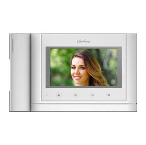 CDV-70MHM szaro-niebieski - wersja 17-30Vdc - wideofon 7", CVBS, z aparatem słuchowym, pamięcią wideo, 2 wejścia