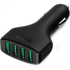 Adapter samochodowy USB AUKEY 4 porty CC-01