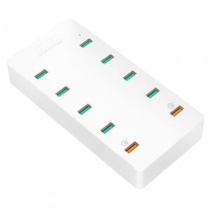 AUKEY 10-portowa stacja ładująca USB Quick Charge 3.0 PA-T8