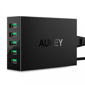 Ładowarka AUKEY USB z 5 portami W PA-U33