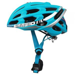 Safe-Tec TYR 2 Turkus L (58cm - 61cm)