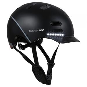 Safe-Tec SK8 Czarny L (58cm - 61cm)